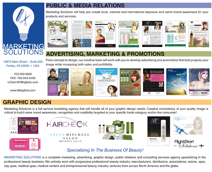 Marketing Solutions Porfolio Splash